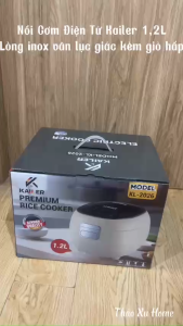 Nồi Cơm Điện Tử Kailer Tích Hợp Lòng Nồi Vân Lục Giác KL-2026 Dung Tích 1.2L