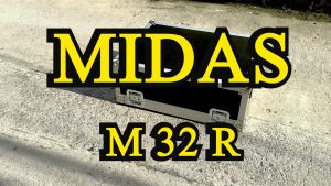 แร็คมิกซ์ Midas M32R แร็คมิกซ์เซอร์ มิกซ์เซอร์ กล่องมิกซ์เซอร์ กล่องเครื่องเสียง แร็คเครื่องเสียง win&case