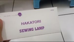 Lampu Mesin Jahit LED 21 Titik magnet (PAKAI COLOKAN) Belalai Magnet Hakatori T21 Plug
