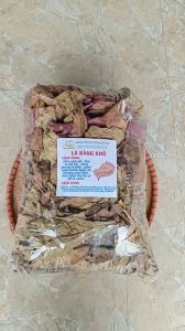 100g lá bàng sấy khô hữu cơ