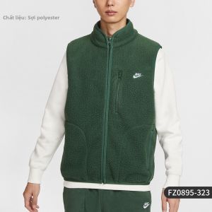 Nike | Áo Gile Thể Thao Nam Kéo Dây Ấm Áp & Phong Cách