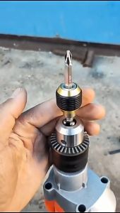 Hexagonal Handle Quick Connect Electric Drill: 1/4 Internal Hexagonal Self-Locking Connecting Rod Drill Bit Chuck Adapter