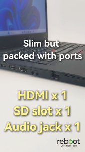 [Refurbished] Lenovo ThinkPad E480 / ThinkPad L490 | 14 Inch i7 Laptop | 512GB SSD | 32GB RAM | Fast Boot Up | Win 11 + Free MS Office | Local Seller
