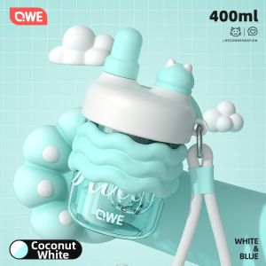 High Aesthetics Durable Tritan Straw Cup