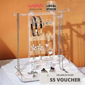 Acrylic Necklace Storage Box Bracelet Necklace Cosmetic Storage Rack Storage Multifunctional Storage