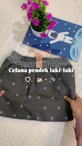 Celana Pendek Pria Jumbo Motif Big Size Bahan Lee Jofa