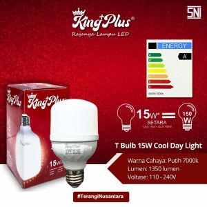 Lampu LED Bohlam King Plus Capsule Bergaransi 1 Tahun