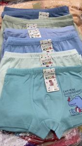 6 pcs celana dalam anak model boxer bahan dingin dan elastis harga grosir / boxer anak top quality model terkini dan design trendy 2024 / celana dalam anak cowok / boxer anak cowok / celana dalam anak cowok / celana santai anak