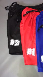 Celana Running NUMBER 06-10 Celana pendek olahraga perempuan bahan Latto super  LDS37