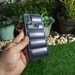 Case Xiaomi Redmi S2 Softcase Bantal Full Black Silicone Silikon Kesing Casing