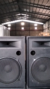 WSK F15-2way professional passive speaker is suitable for home singing birthday parties（2PCS）