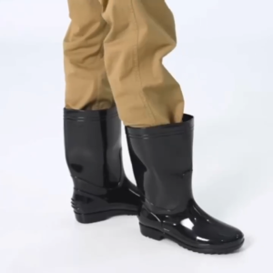 BINLU Heavy Duty Flood Rain Boots for Men Waterproof Anti Slip High Cut Work Boots Bota Pang Lalake Thick Sole Slip Resistant Rainy Season Boots for Construction Outdoor Work Size 38-45 Manila Stock #FloodBoots #HeavyDutyBoots #RainBootsPH