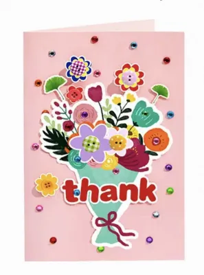 Teachers Day DIY Greeting Cards Bouquet Stationery Craft & Gift Cards Teacher Gift