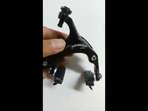 MEROCA Ultralight Road Bike C Type Wire Pull Brake Levers Brake Clamp Bicycle Front Rear Caliper