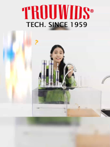 TROUWIDS Easy-Install Ultrafiltration Water Filter Set Elderly-Suitable Water Purifier Filter Faucet