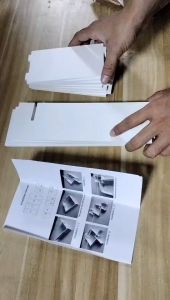 ชุด Wall Shelf ชั้นไม้ติดผนัง ชั้นวางผนัง กรอบไม้ พร้อมตะขอตอกกำแพง