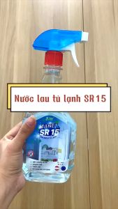 Chai Xịt Vệ Sinh Tủ Lạnh Lò Vi Sóng CALIDAD 500ml Vệ Sinh Khử Mùi Khử Khuẩn Hiệu Quả - Công Nghệ Nano Bạc Châu Âu