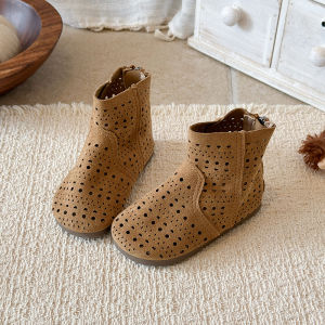 Vintage Breathable Cute Roman Boots Soft Soles