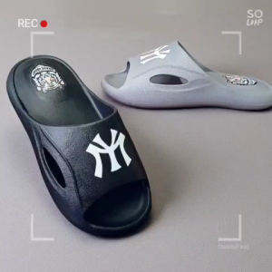 Sandal Selop Pria Karet Elastis Kuat Empuk Terbaru Sandal Slop Pria Karet Tebal Tahan Air Anti Slip