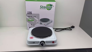 （FLASH SALE)Kompor Listrik 1 Tungku Hemat ListrikMini Electric Cooking Stove 1000W