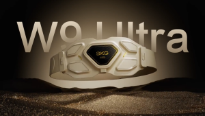 SKG W9 Ultra Lower Back Titanium 8in1 Massager Belt Cordless Heating Pad Infrared Vibrating Back Massager Waist Lumbar Belt for Period Cramps