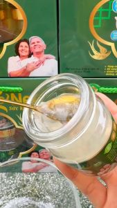 HCM - LIKE NEST TẾT AN YÊN COMBO 2 HŨ YẾN CHƯNG VỊ ĐƯỜNG KIÊNG TẶNG 1 HŨ 35% TỔ YẾN