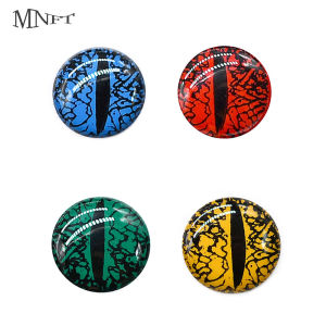 MNFT 100 Cái Mắt Câu 3D Dùng Làm Mồi Câu Ruồi Câu Cá Nước Mặn Kích Thước 6mm/8mm/10mm/12mm Chất Liệu Làm Mồi Câu Cho Hồ Đài Ao Suối