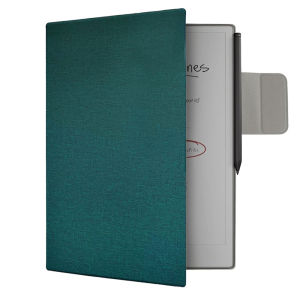 Case for ReMarkable Paper Pro 11.8-inch 2024 Tablet Slim Book Folio Protective Cover with Pen Clasp Auto Sleep/Wake