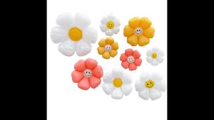 ดอกทานตะวันที่ยิ้มแป้น ช่วงจบการศึกษา ลูกโป่งหน้ายิ้มสไตล์เกาหลี ชุดตกแต่งดอกเดซี่ ไม้ถือถ่ายภาพเด็กน่ารัก อุปกรณ์จัดฉากพรีเมียม ราคาส่งจากโรงงาน