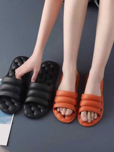 Travel Foldable Sandals Mens Lightweight Portable Bath Slippers Anti-Slip Beach Shoes Resin Upgraded Version Couples Shoes