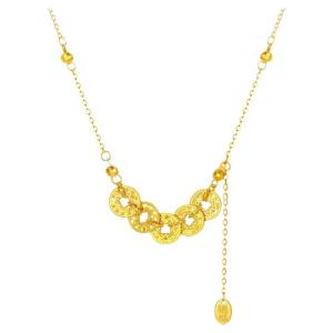 Golden S925 Silver Necklace