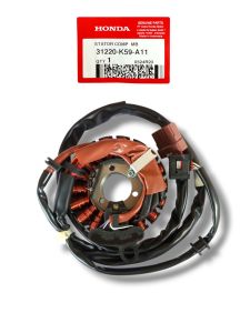 spul spol vario 150 - stator comp vario 150 - SENSOR CKP vario 150 set 31220-K59-A11 asli AHM