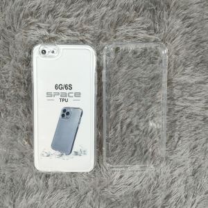Silikon iPhone 6G iPhone 6S Softcase Casing Selikon Case Clear Bening Terasnparan