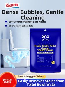 ONEFULL | Powerful Stain Removal & Yellow Stain Remover Toilet Cleaner