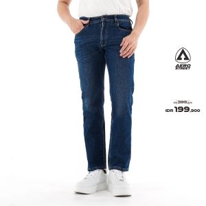 Aerostreet Reguler Jeans Morgan Dark Blue