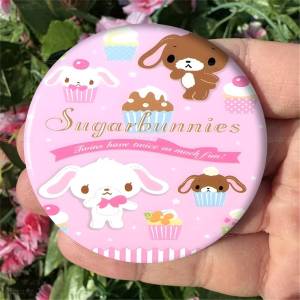 Sugarbunnies 58mm Handmade Brooch Cartoon Cosplay Badge On Backpack Jewelry Accessories Gifts