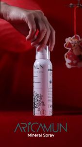 Xịt Khoáng Cấp ẩm Kiểm Soát Nhờn Mụn ARICAMUN Mineral Spray 100 ml Chính Hãng