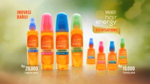 Makarizo Hair Energy Scentsations Hair adn Body Fragrance 100ML - WHITE MUSK