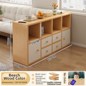 OYIla | Bookcase Storage Cabinet for Living Room Bedroom