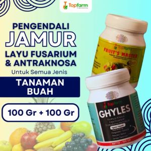 Fungisida Topfarm: Solusi untuk Penyakit Jamur pada Tanaman