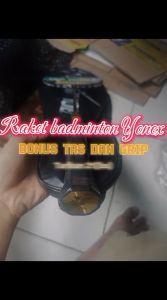 BEST SELLER!! Raket Badminton Bulutangkis YONEX ORIGINAL- BONUS TAS Badminton & GRIP Handuk -RAKET YONEX MURAH - RAKET DEWASA - RAKET YONEX DEWASA / Raket yonex / Raket Bulutangkis / Perlengkapan olahraga