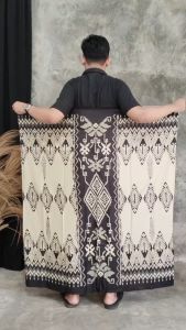 SARUNG BATIK PRIA MOTIF DIAMOND RAYON SUPER PREMIUM ADEM TEBEL HALUS