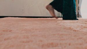 KARPET MATRAS BULU RASFUR RAFSUR UK 150 X100 X 2.5CM LP