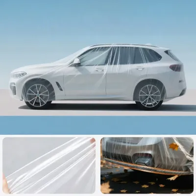BAIMUER | Dust & Bird Droppings Prevention Disposable Car Cover