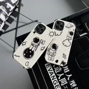 MOR Case untuk Smartphone: Pilihan Casing Cute Astronot White untuk Vivo, Xiaomi Redmi, dan Realme
