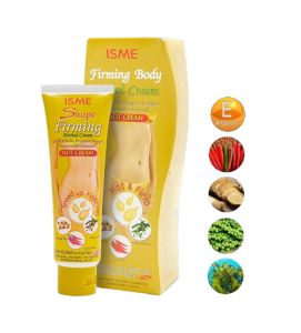 Kem nóng tan mỡ giảm sần vỏ cam ISME Firming Body Herbal Cream