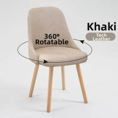 Multi-function Home Chair Nordic Solid Wood
