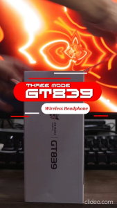 Onikuma GT839 2.4G Wireless Bluetooth 5.4 Headphones Wired Tri-mode Head-mounted Gaming Headset with Microphone Gaming Headphone