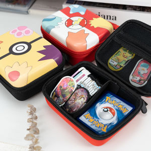 Large Capacity Pokemon Shiny Star Card Pack Joyful Storage Bag PTCG Card Storage Box Arcade Card Pack Collectible Trading Card Game