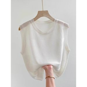 Summer Designer Casual Luxury Sleeveless Vest